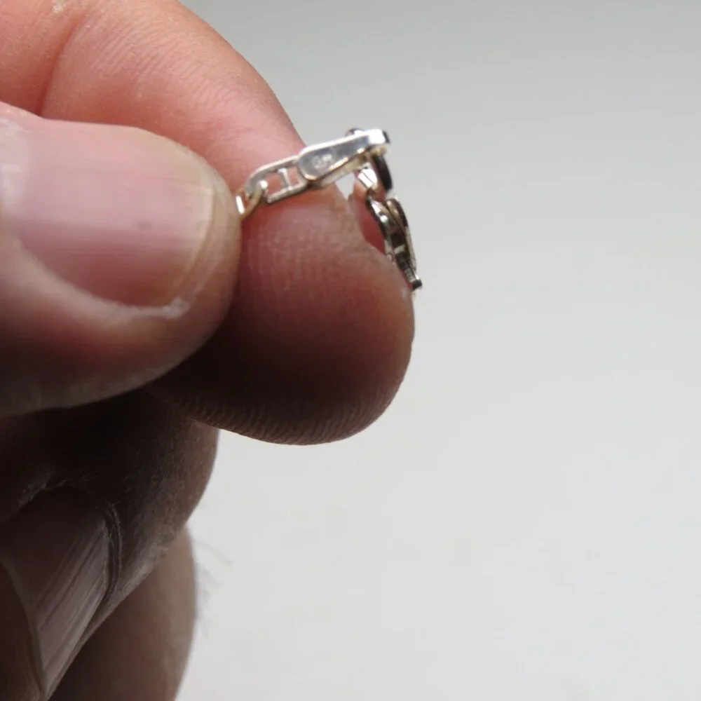 *925 Sterling Silver Baby Bracelet
